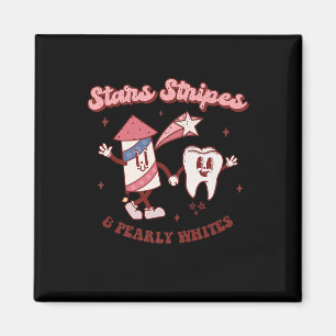 Dental Hygienist 4 juli Amerikaanse tandarts Groo Magneet