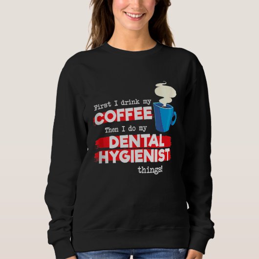 Dental Hygienist and Coffee   Appreciation Tank To (Voorkant)