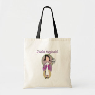 Dental Hygienist biedt unieke grafische mogelijkhe Tote Bag