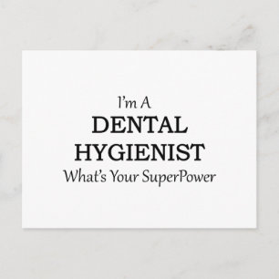 DENTAL HYGIENIST BRIEFKAART