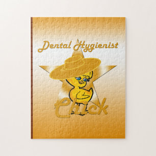 Dental Hygienist Chick #10 Legpuzzel