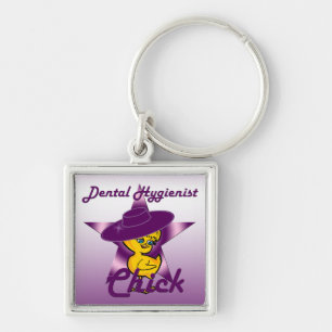 Dental Hygienist Chick #9 Sleutelhanger