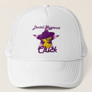 Dental Hygienist Chick #9 Trucker Pet