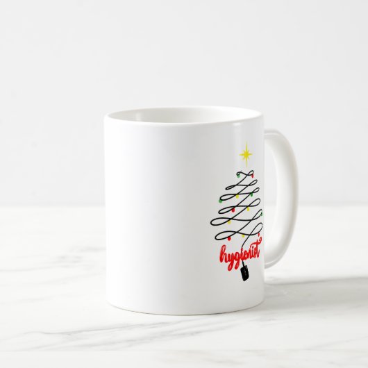 Dental Hygienist Christmas Mok (Voorkant rechts)