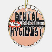 DENTAL HYGIENIST CHRISTMAS ORNAMENT - FUNNY (Links)