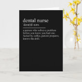 Dental Hygienist Definitie Zfa Stomatoloog Kaart (Gele Bloem)