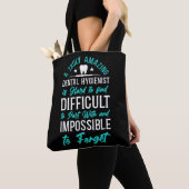 Dental Hygienist Dental A echt ongelooflijk tandhe Tote Bag (Dichtbij)