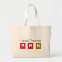 Dental Hygienist Gifts, 3 Teth Design
