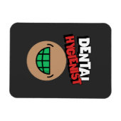 dental hygienist  magneet (Horizontaal)