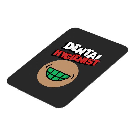 dental hygienist magneet (Linkerzijde)