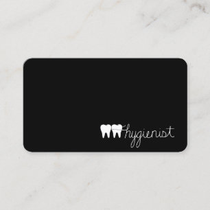Dental Hygienist Networking Card Visitekaartje