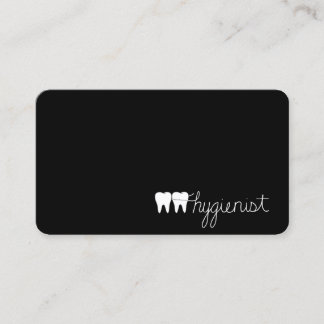 Dental Hygienist Networking Card Visitekaartje