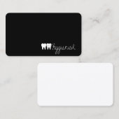 Dental Hygienist Networking Card Visitekaartje (Voorkant / Achterkant)