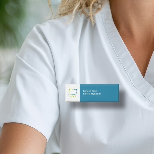Dental Hygienist Office Staff Name Tags