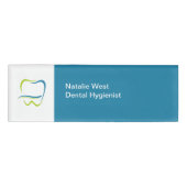 Dental Hygienist Office Staff Name Tags (Voorkant)
