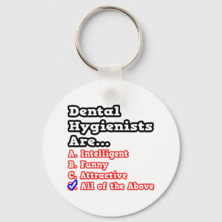 Dental Hygienist Quiz... Joke Sleutelhanger