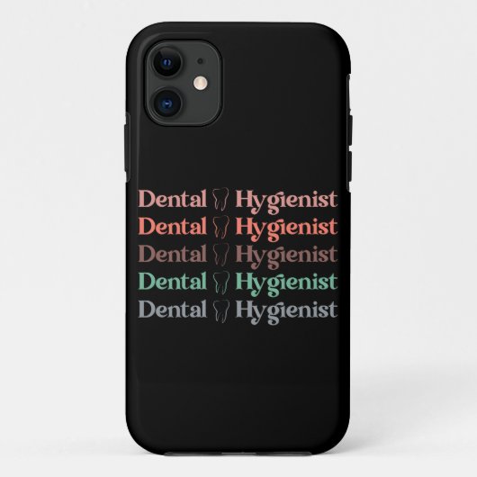 Dental Hygienist | RDH Dentist Dental gifts Case-Mate iPhone Case (Achterkant)