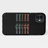 Dental Hygienist | RDH Dentist Dental gifts Case-Mate iPhone Case (Achterkant (horizontaal))