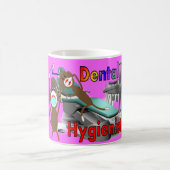 Dental Hygienist Sock Monkey-cadeautjes Koffiemok (Center)