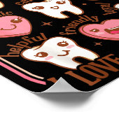 Dental Hygienist Valentine's Day Dentist Squad Too Poster (Hoek)