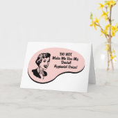 Dental Hygienist Voice Kaart (Gele Bloem)