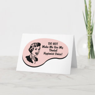 Dental Hygienist Voice Kaart