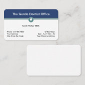 Dental Industry Kantoor Moderne Design Visitekaartje (Voorkant / Achterkant)
