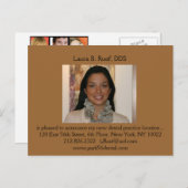 Dental Intro Briefkaart (Voorkant / Achterkant)