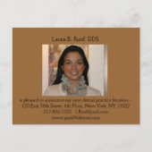 Dental Intro Briefkaart (Voorkant)