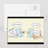 Dental Lab-kaart Briefkaart (Voorkant / Achterkant)