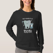 dental laborartory desing for  dental lab tech t-shirt (Voorkant)