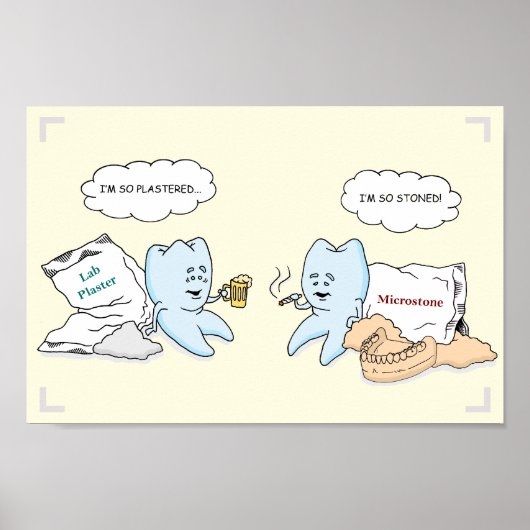 Dental Laboratory Poster (Voorkant)