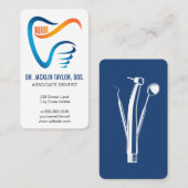 Dental Logo | Dentistry Professional Visitekaartje (Voorkant / Achterkant)