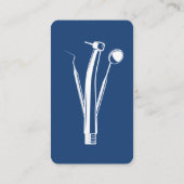 Dental Logo | Dentistry Professional Visitekaartje (Achterkant)