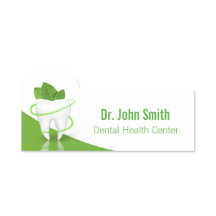 Dental Medical Mint Leaf Tooth