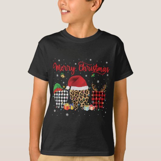 Dental Merry kerstkerstkerstkerstkerstkerstkerstke T-shirt (Voorkant)