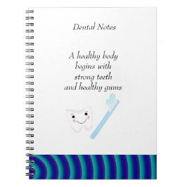 Dental Notes Clean Teeth Notitieboek