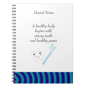 Dental Notes Clean Teeth Notitieboek