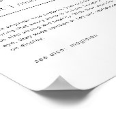 Dental Office Decor Tandarts Definitie Muur Print (Hoek)