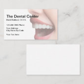 Dental Office Modern Design Visitekaartje (Voorkant / Achterkant)