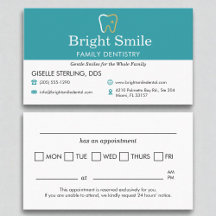 Dental Office Tandheelkunde Afspraak Herinnering