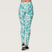 Dental Pattern Leggings (Achterkant)