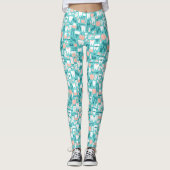 Dental Pattern Leggings (Voorkant)