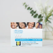 Dental postcard | Sometime brushing is not enough Briefkaart (Staand voorkant)