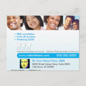 Dental postcard | Sometime brushing is not enough Briefkaart (Voorkant)