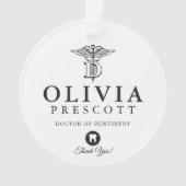 Dental Professional Afstuderen | Pensionering Ornament (voorkant)