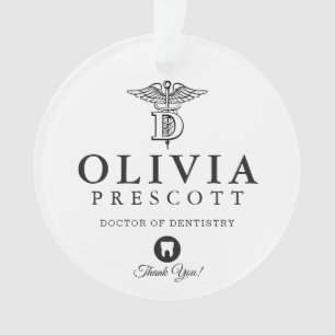 Dental Professional Afstuderen   Pensionering Ornament