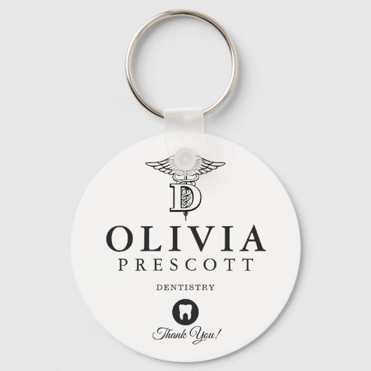 Dental Professional Afstuderen | Pensionering Sleutelhanger (Voorkant)