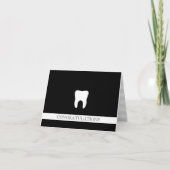 Dental Professional Custom Gefeliciteerd Molar Kaart (Voorkant)