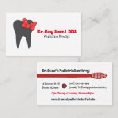 Dental Professional Visitekaartje (Voorkant / Achterkant)